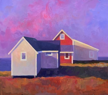 Morning Blush 27x41 
Available at Cove Gallery, Wellfleet